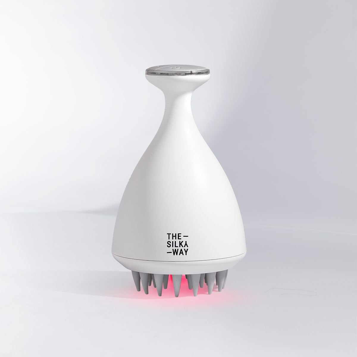 1 sztuka Masażer Skóry Głowy z Czerwoną Światłoterapią