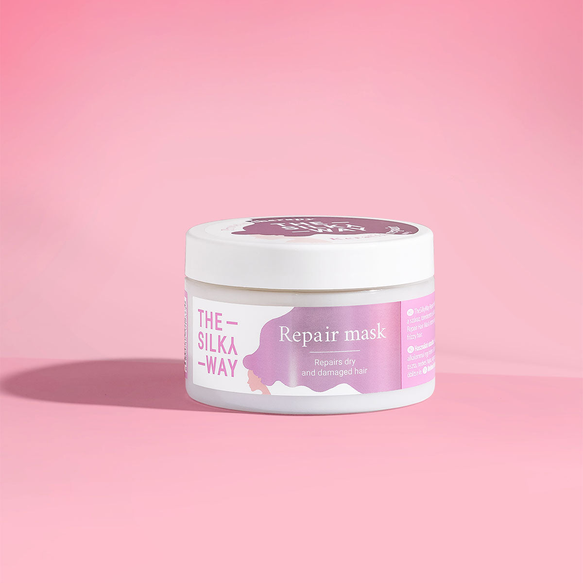 1 słoik maski regenerującej do włosów