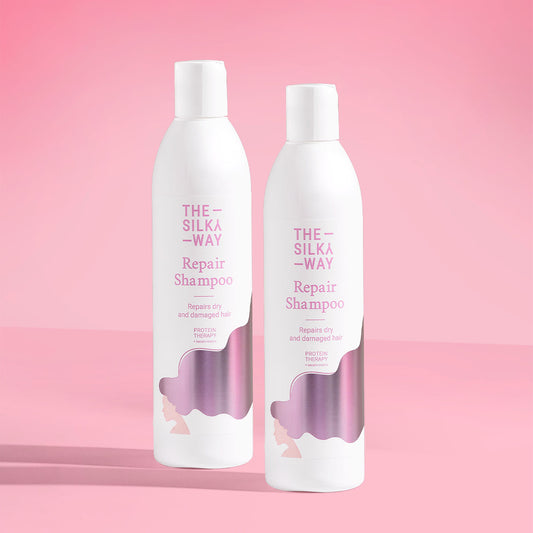 2 sztuki Szampon regenerujący włosy