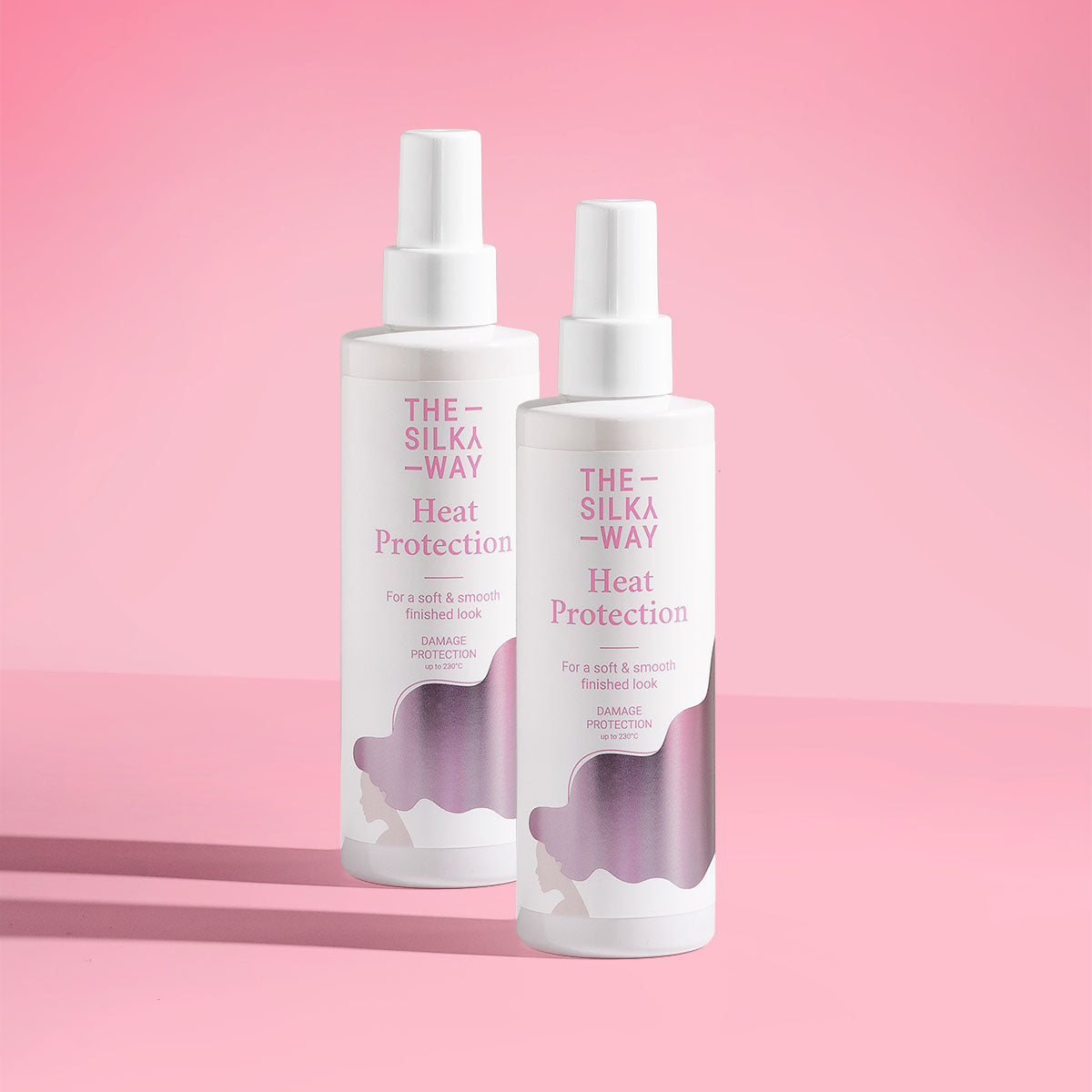 2 szt. Spray termoochronny