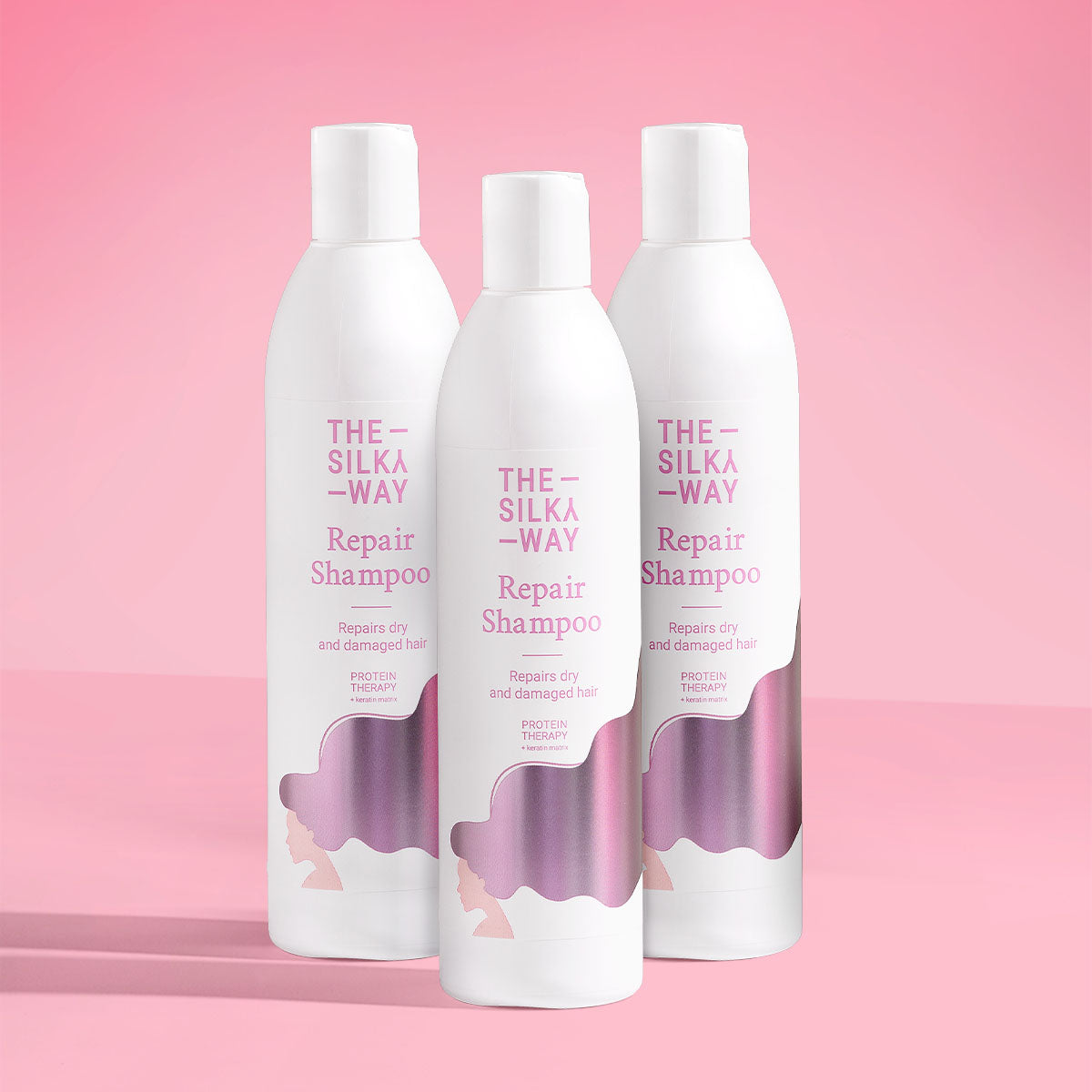 3 sztuki Szampon regenerujący włosy