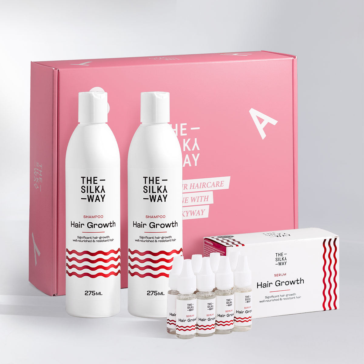 8-tygodniowa Kuracja Redukująca Wypadanie Włosów + Szampon Przeciw Wypadaniu Włosów