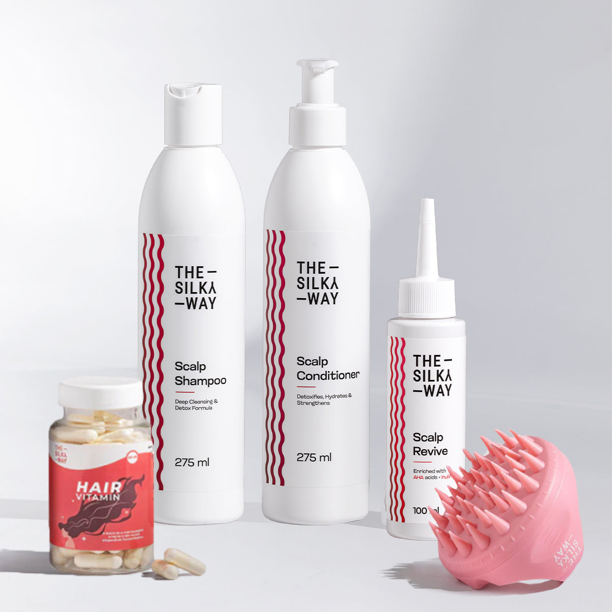 Pełna Kuracja Regenerująca Skórę Głowy Extra