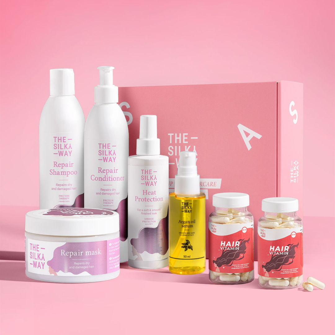 Zestaw Regenerujący Extra + 2 Miesięczna Witamina Regenerująca Włosy