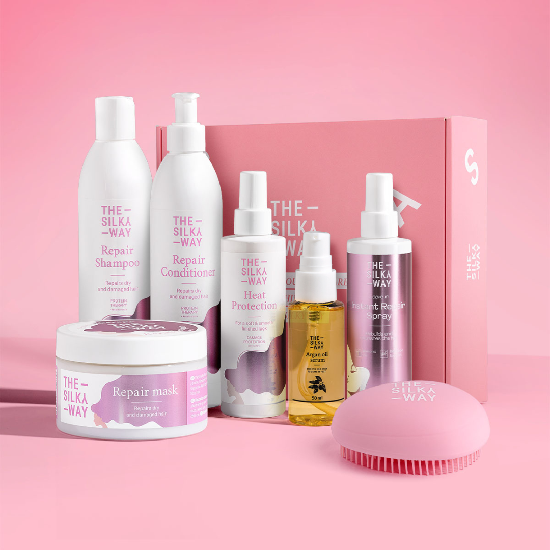 Zestaw Regenerujący do Włosów Extra + Szczotka rozplątująca + Instant Regeneracja Włosów