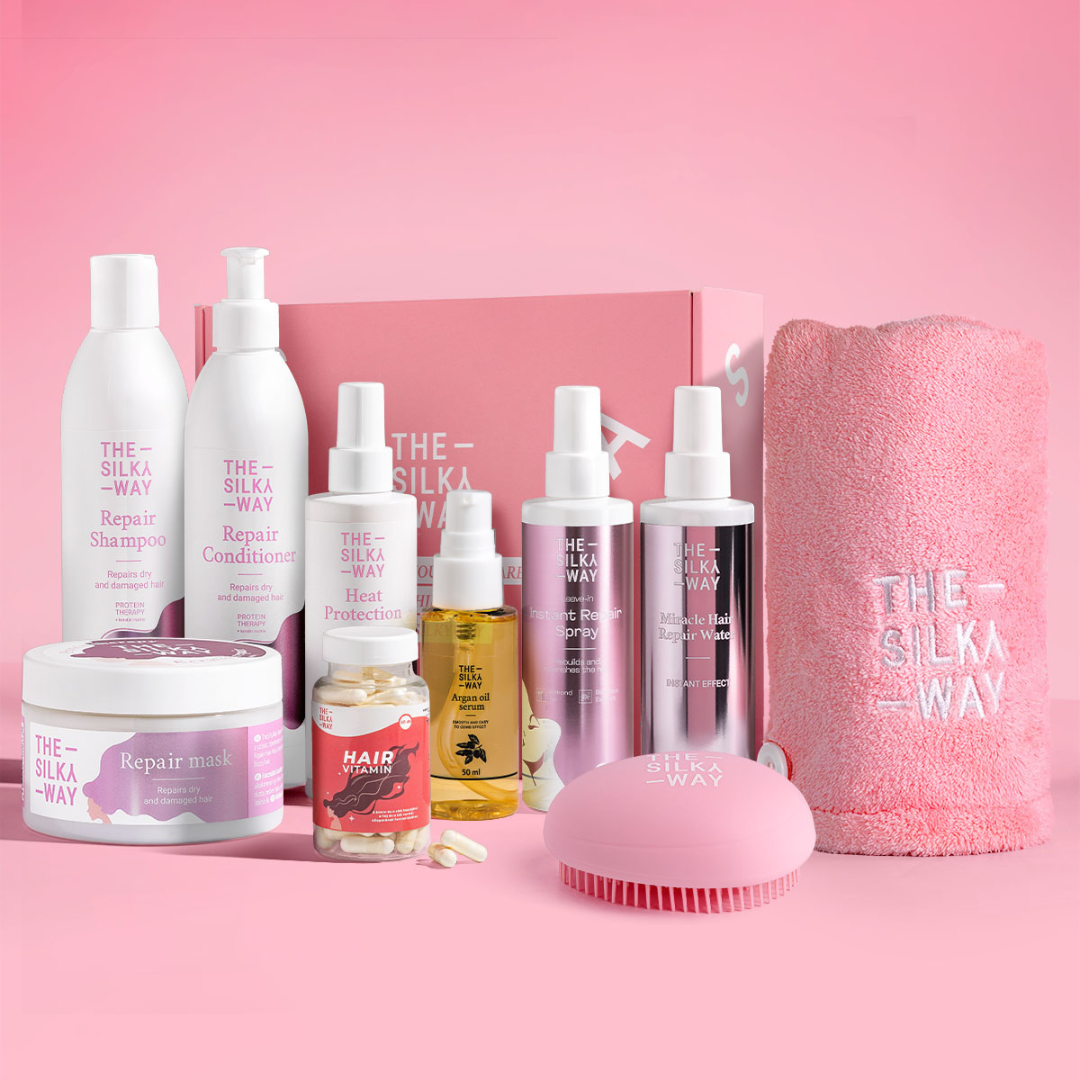 Zestaw Regenerujący do Włosów Max