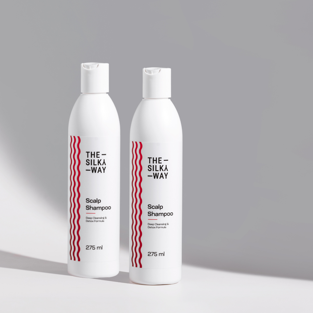 2 sztuka Szampon do naprawy skóry głowy