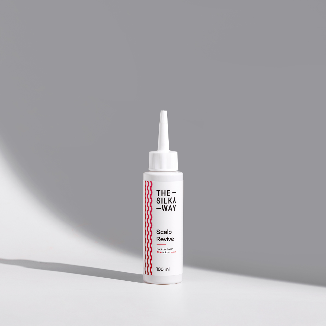 1 sztuka Kwasowo-Zasadowy Oczyszczacz Skóry Głowy