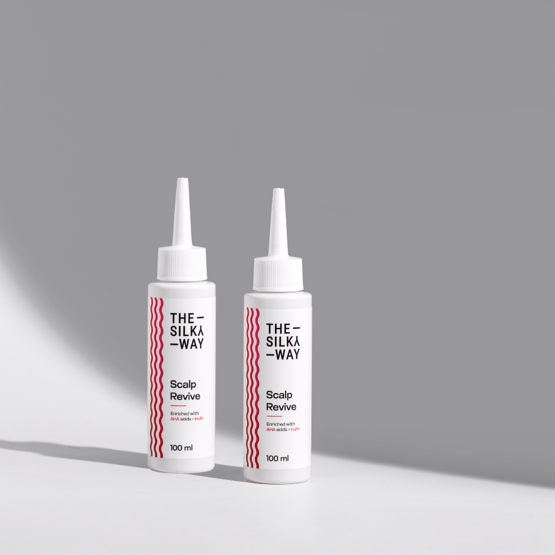 2 sztuka Kwasowo-Zasadowy Oczyszczacz Skóry Głowy