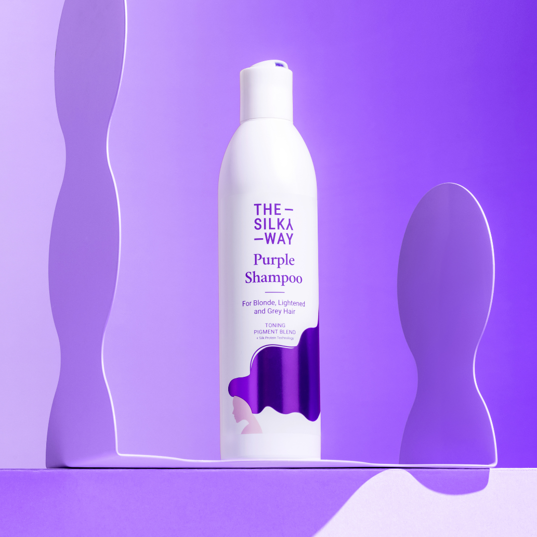 Fioletowy Zestaw Tonujący