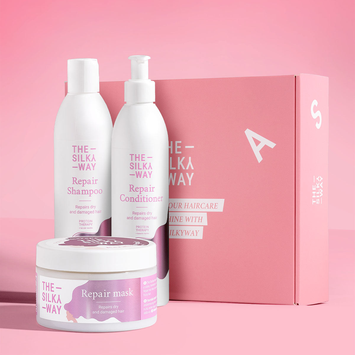 Zestaw Regenerujący do Włosów