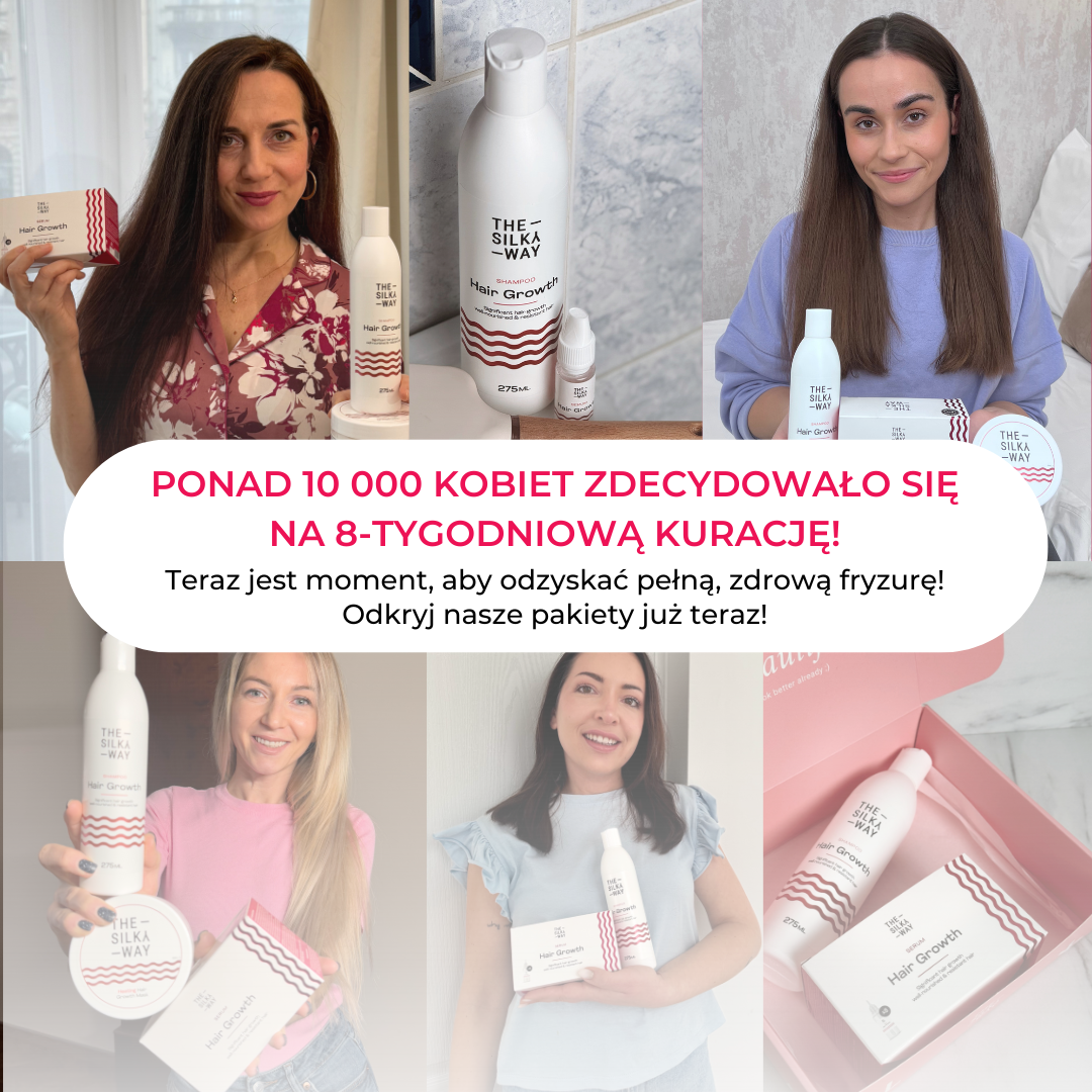 8-tygodniowa Kuracja Redukująca Wypadanie Włosów