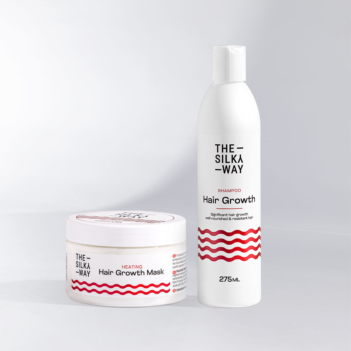 Maska Termo Przeciw Wypadaniu Włosów + Szampon Przeciw Wypadaniu Włosów