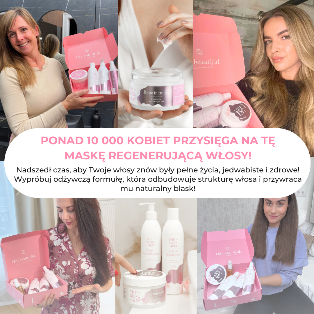 Maska regenerująca do włosów