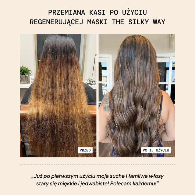 Regenerująca maska do włosów