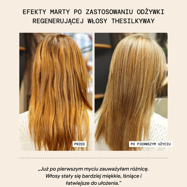 Odżywka regenerująca włosy