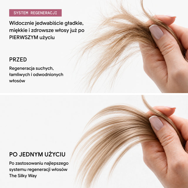 Regenerująca maska do włosów