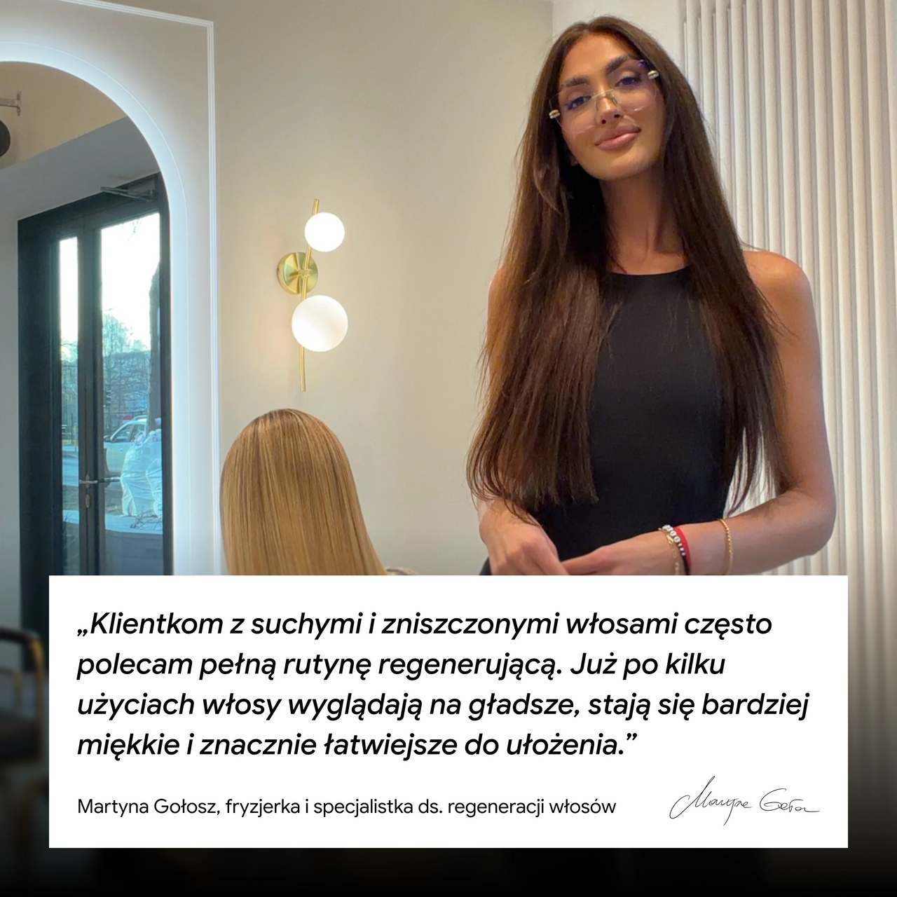 Szampon Regenerujący Włosy