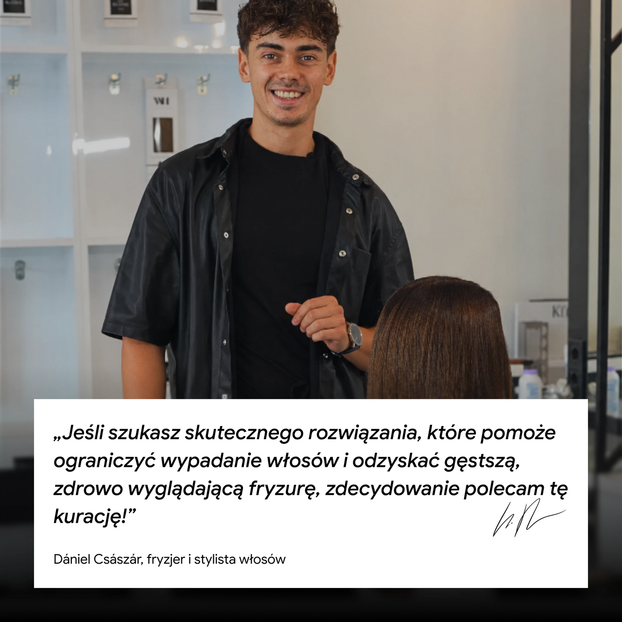 Zestaw Startowy Przeciw Wypadaniu