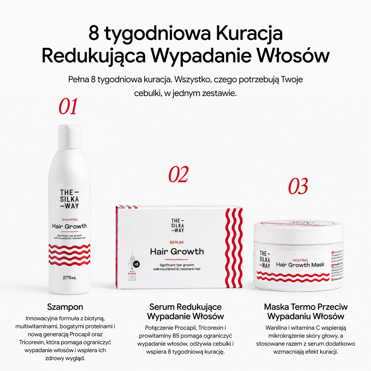 Zestaw Startowy Przeciw Wypadaniu