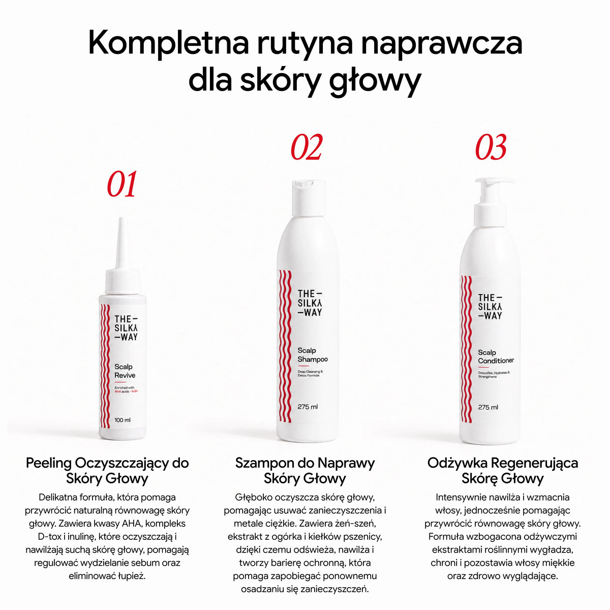 Peeling oczyszczający do skóry głowy