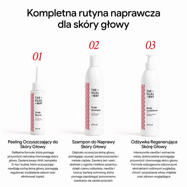 Peeling oczyszczający do skóry głowy