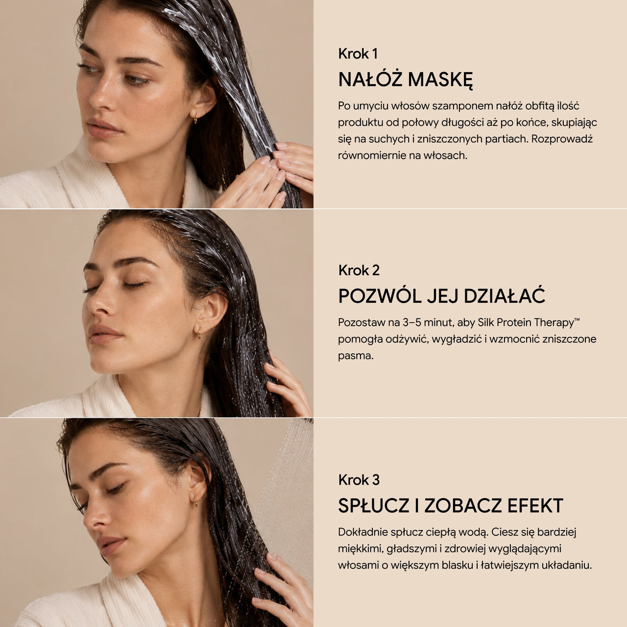 Regenerująca maska do włosów