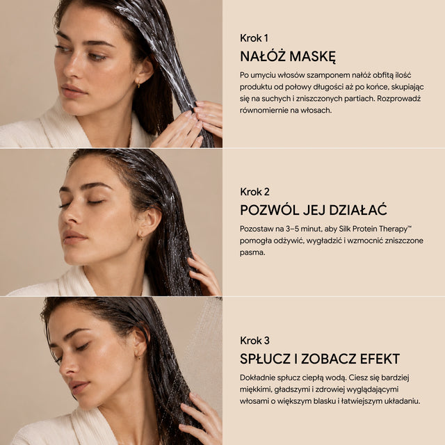 Regenerująca maska do włosów