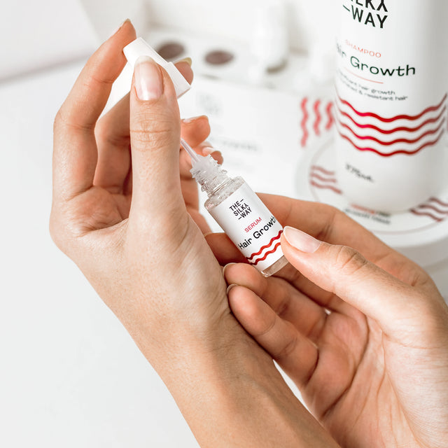 Serum redukujące wypadanie włosów