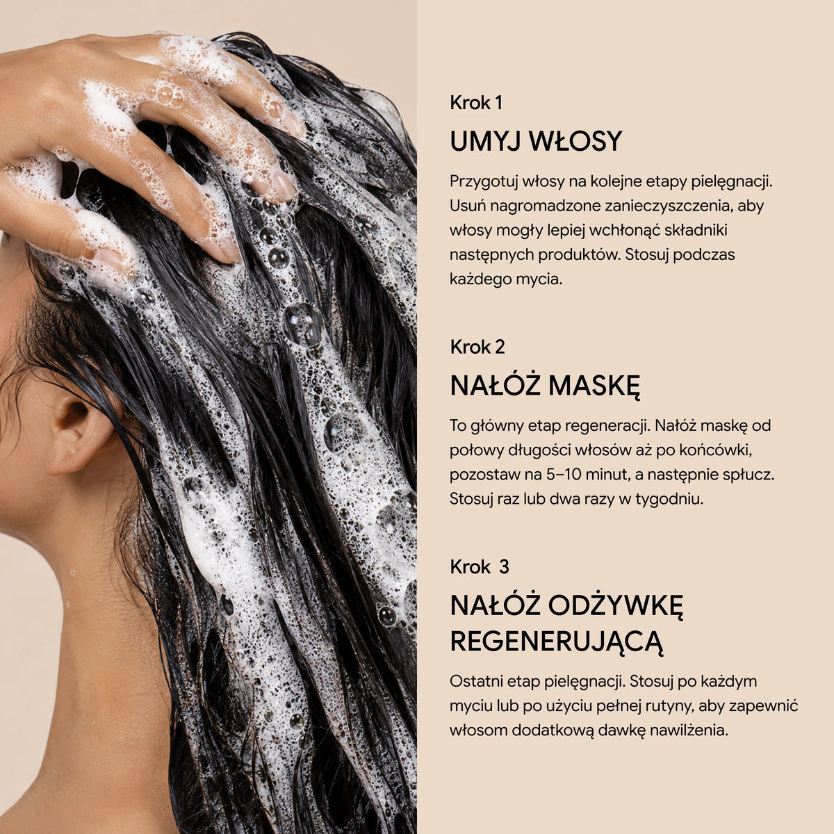 Odżywka regenerująca włosy