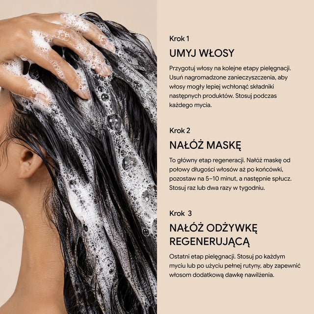 Odżywka regenerująca włosy