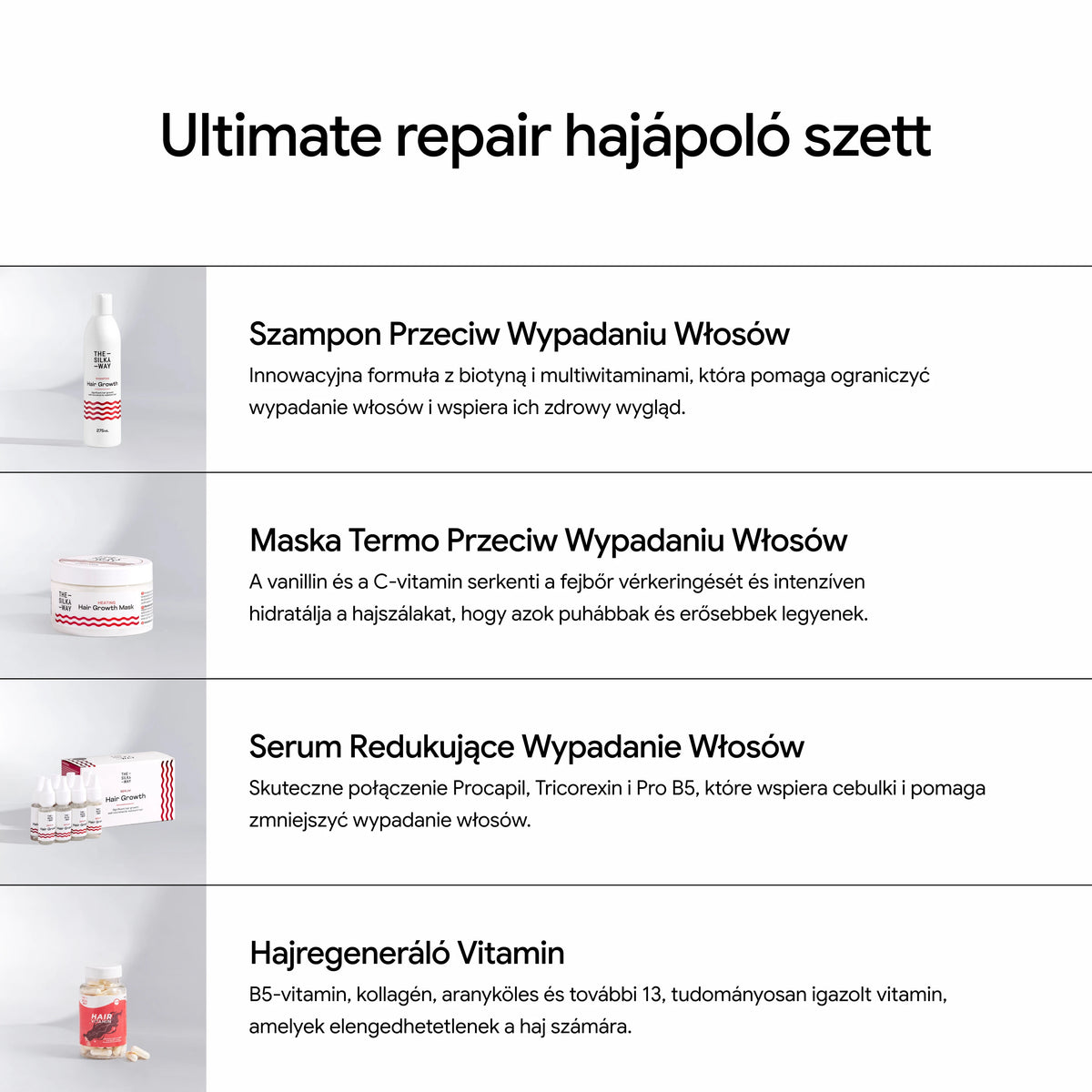 Maska Termo Przeciw Wypadaniu Włosów