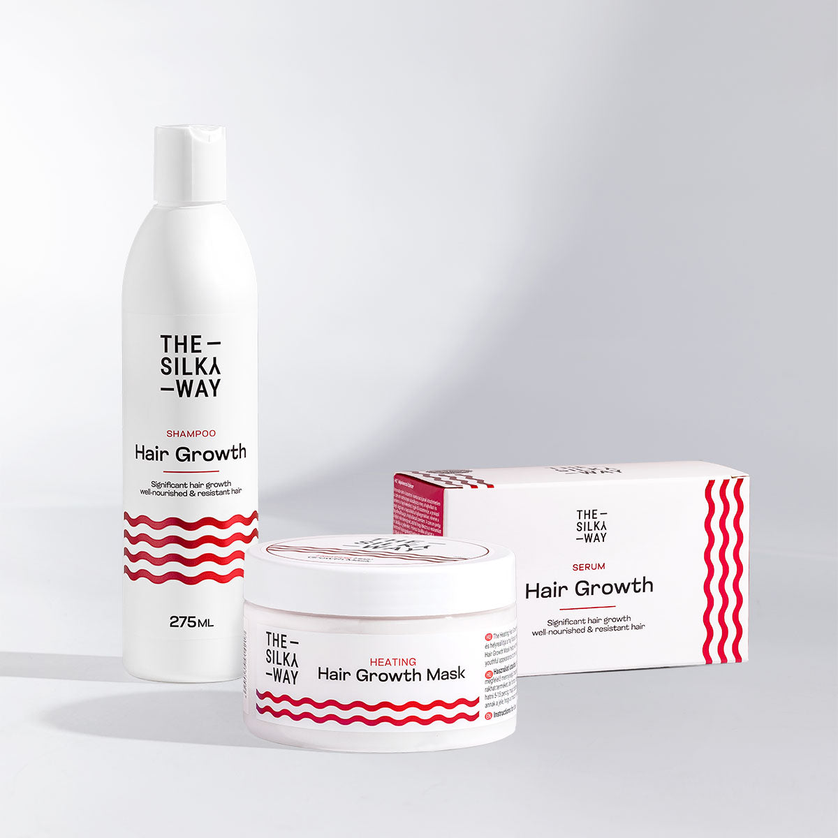 8-tygodniowa Kuracja Redukująca Wypadanie Włosów + Maska Termiczna przeciw wypadaniu włosów